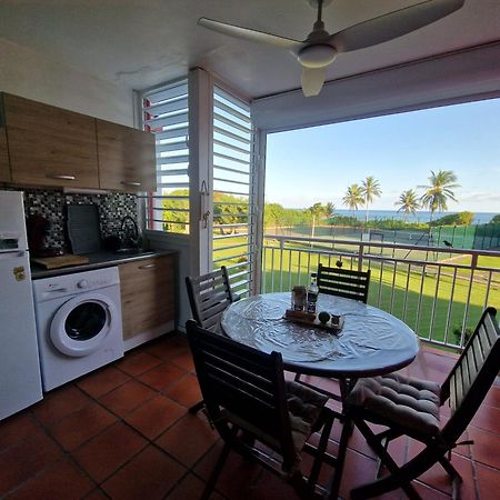 L'Oiseau Du Paradis Vue Mer Studio A Saint Francois A 100 M De La Plage Екстериор снимка