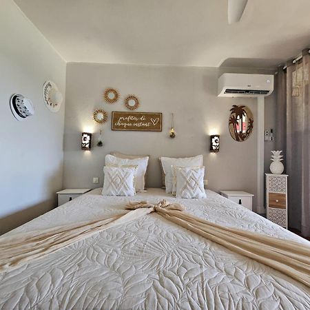 L'Oiseau Du Paradis Vue Mer Studio A Saint Francois A 100 M De La Plage Екстериор снимка