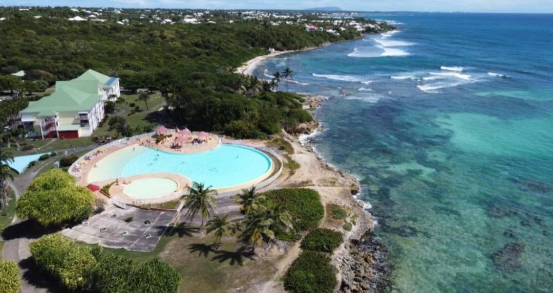 L'Oiseau Du Paradis Vue Mer Studio A Saint Francois A 100 M De La Plage Екстериор снимка