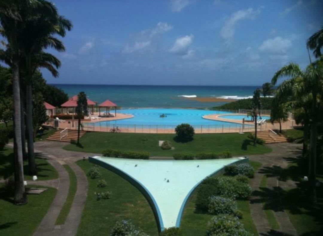L'Oiseau Du Paradis Vue Mer Studio A Saint Francois A 100 M De La Plage Екстериор снимка