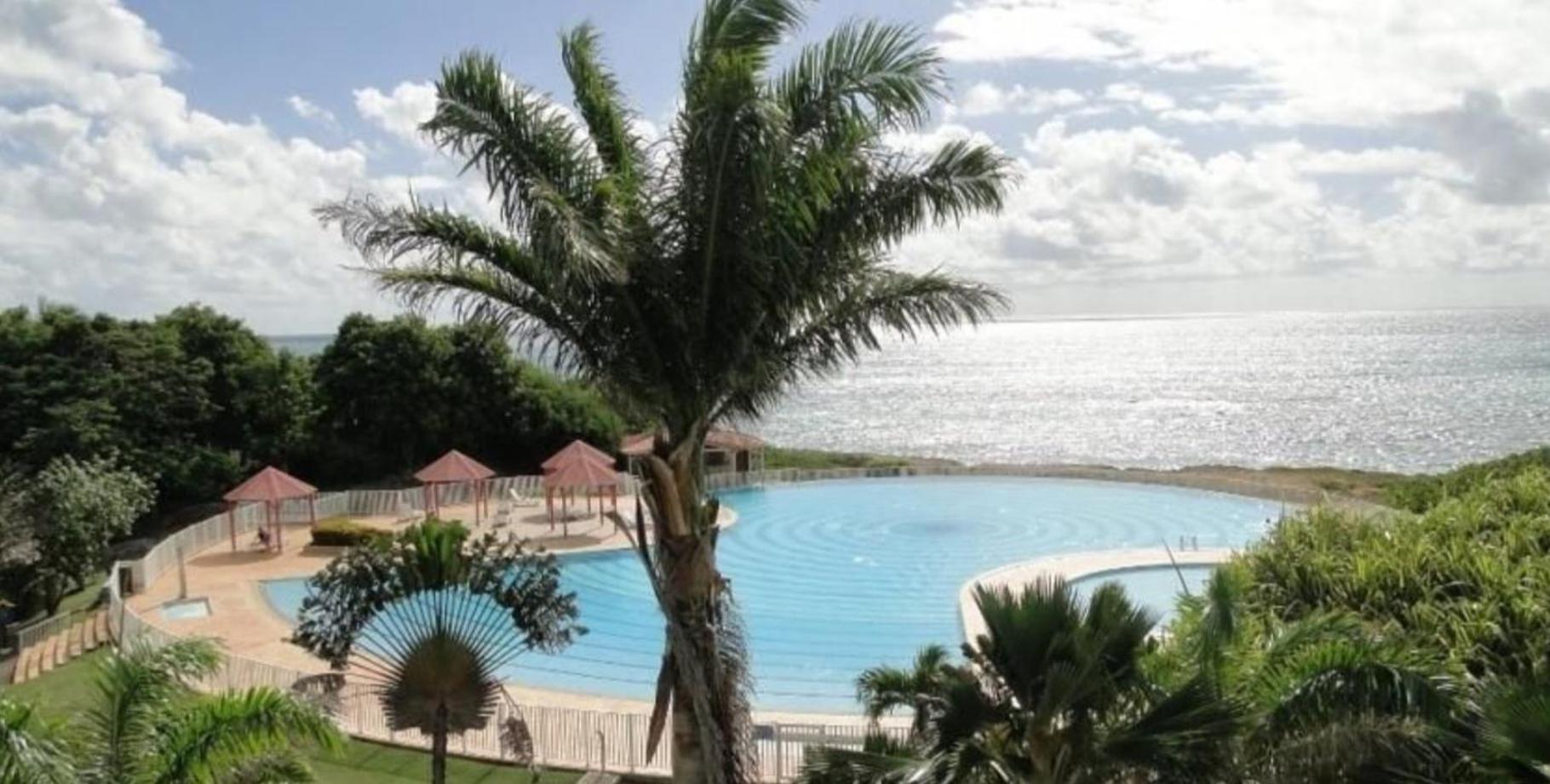 L'Oiseau Du Paradis Vue Mer Studio A Saint Francois A 100 M De La Plage Екстериор снимка
