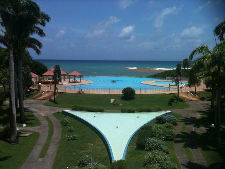 L'Oiseau Du Paradis Vue Mer Studio A Saint Francois A 100 M De La Plage Стая снимка