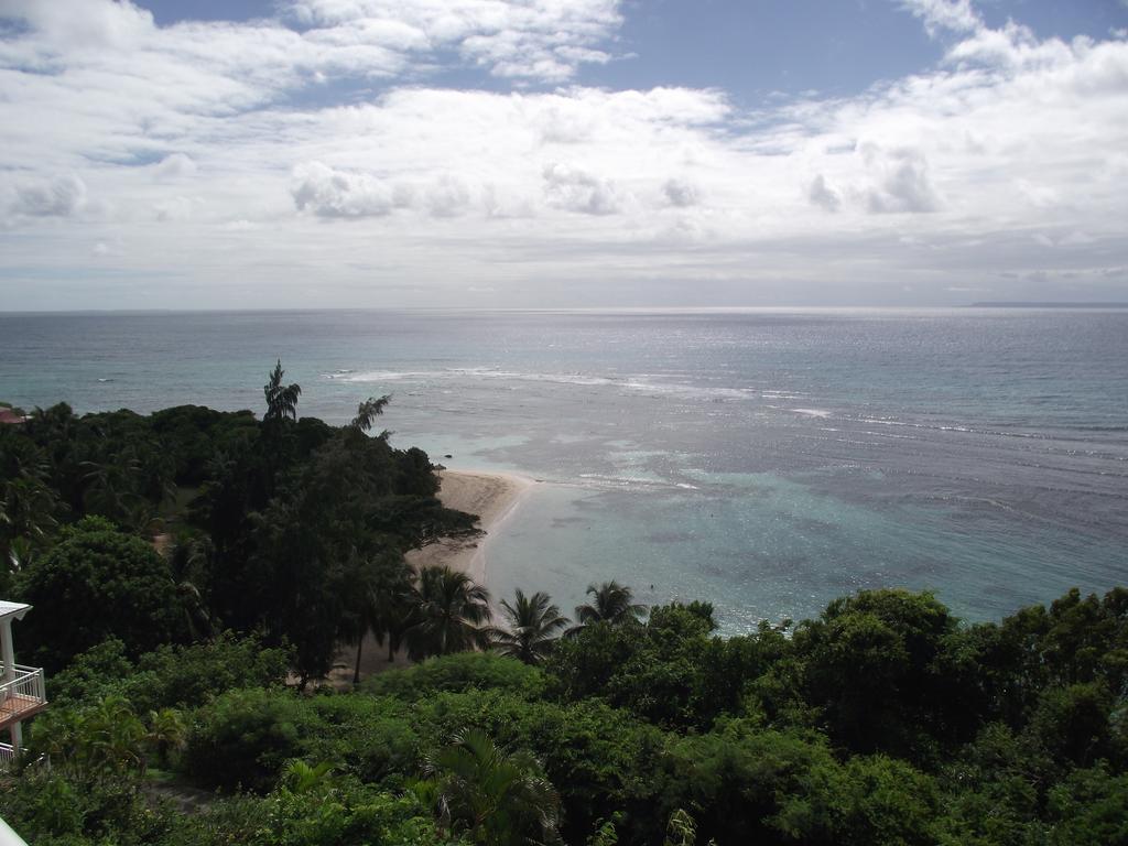 L'Oiseau Du Paradis Vue Mer Studio A Saint Francois A 100 M De La Plage Екстериор снимка
