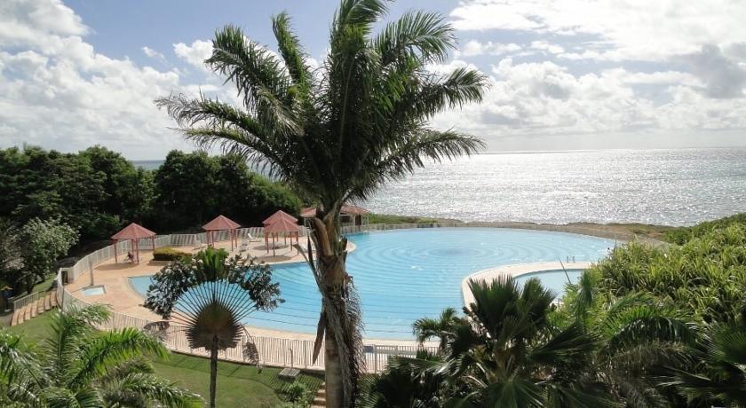 L'Oiseau Du Paradis Vue Mer Studio A Saint Francois A 100 M De La Plage Стая снимка