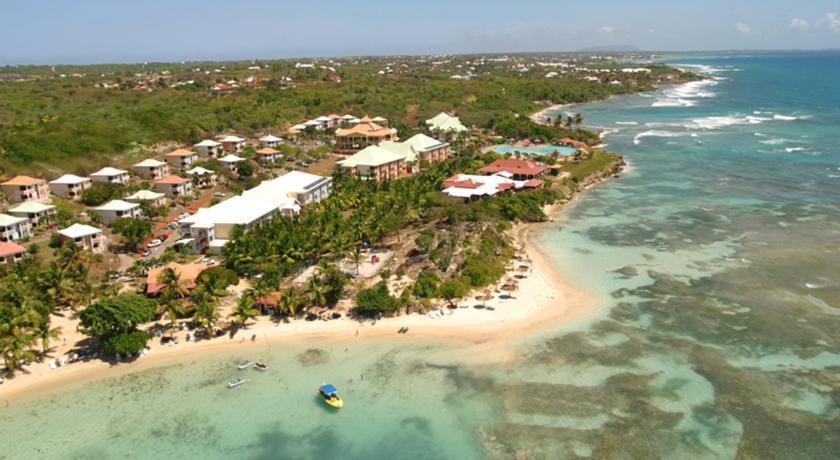 L'Oiseau Du Paradis Vue Mer Studio A Saint Francois A 100 M De La Plage Стая снимка