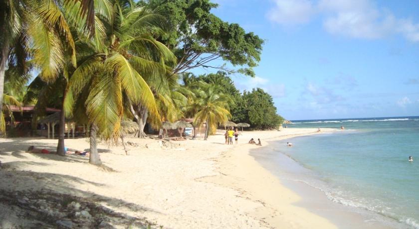 L'Oiseau Du Paradis Vue Mer Studio A Saint Francois A 100 M De La Plage Стая снимка