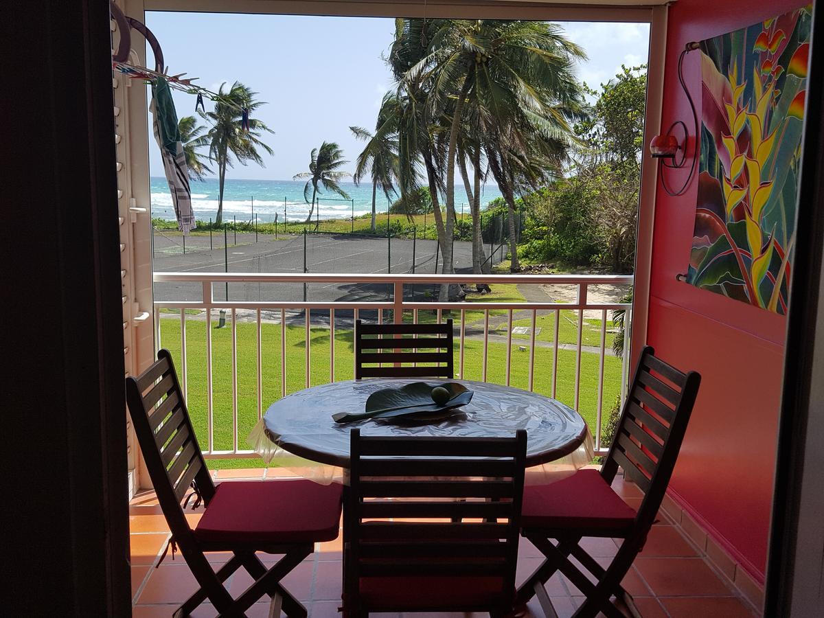 L'Oiseau Du Paradis Vue Mer Studio A Saint Francois A 100 M De La Plage Екстериор снимка